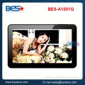 With incredible HD screen google long battery life 10.1 inch 1024x600 jelly bean quad core andriod tablet pc